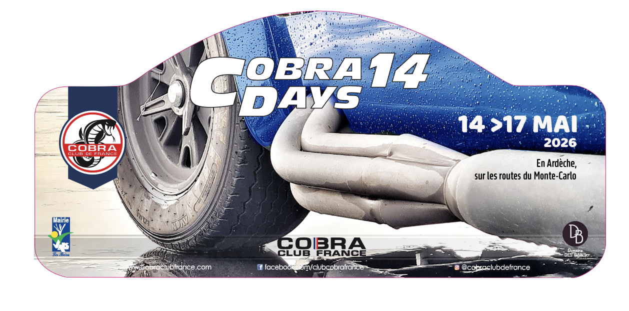 Vœux du président cobra club de France