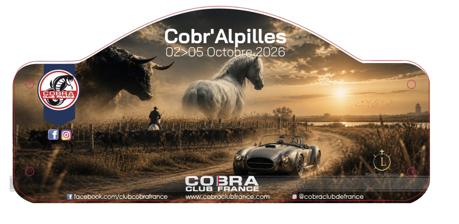 Vœux du président cobra club de France